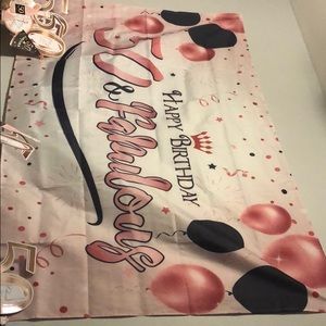 50 and Fabulous Banner